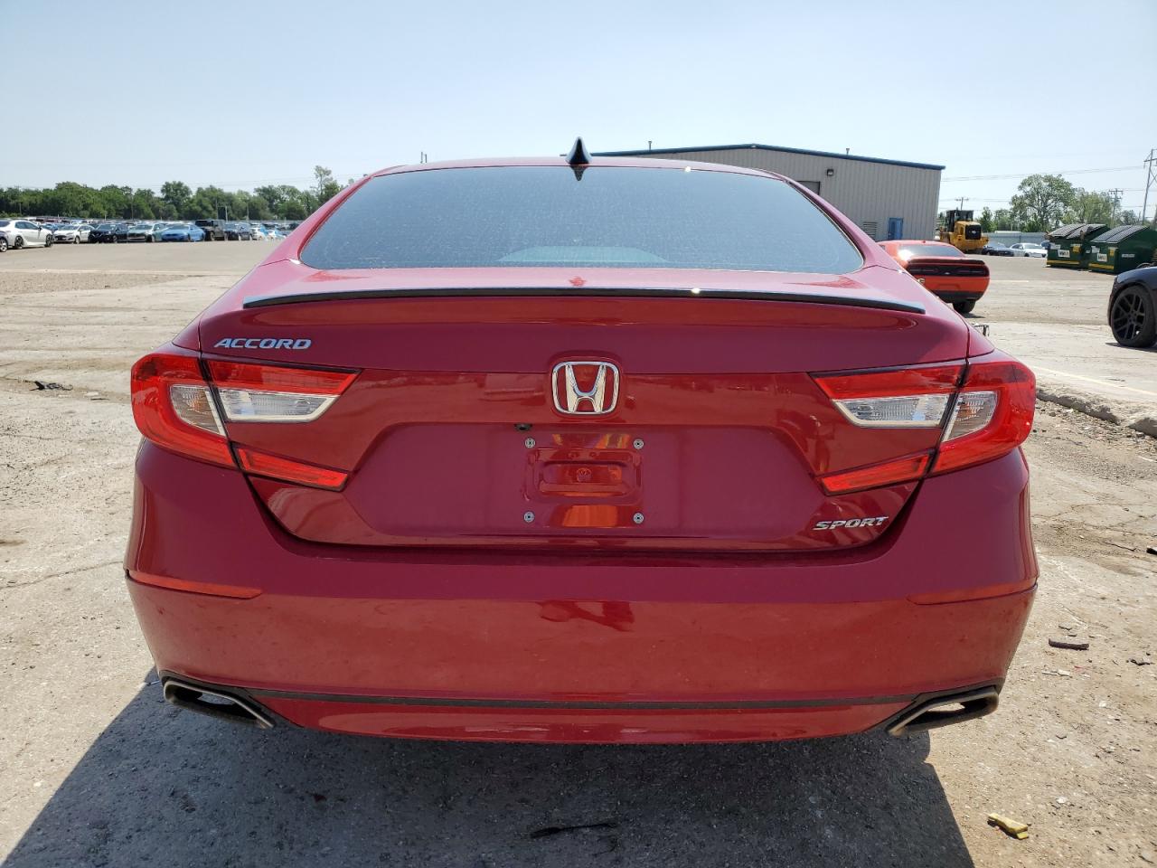 1HGCV1F32NA039875 2022 Honda Accord Sport