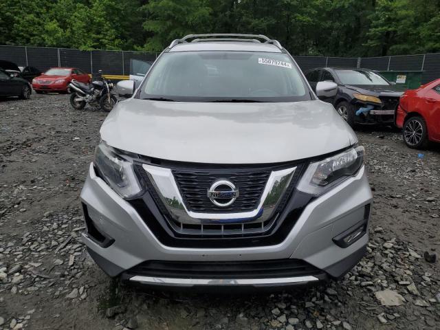 2017 Nissan Rogue S VIN: KNMAT2MT4HP557881 Lot: 55079744