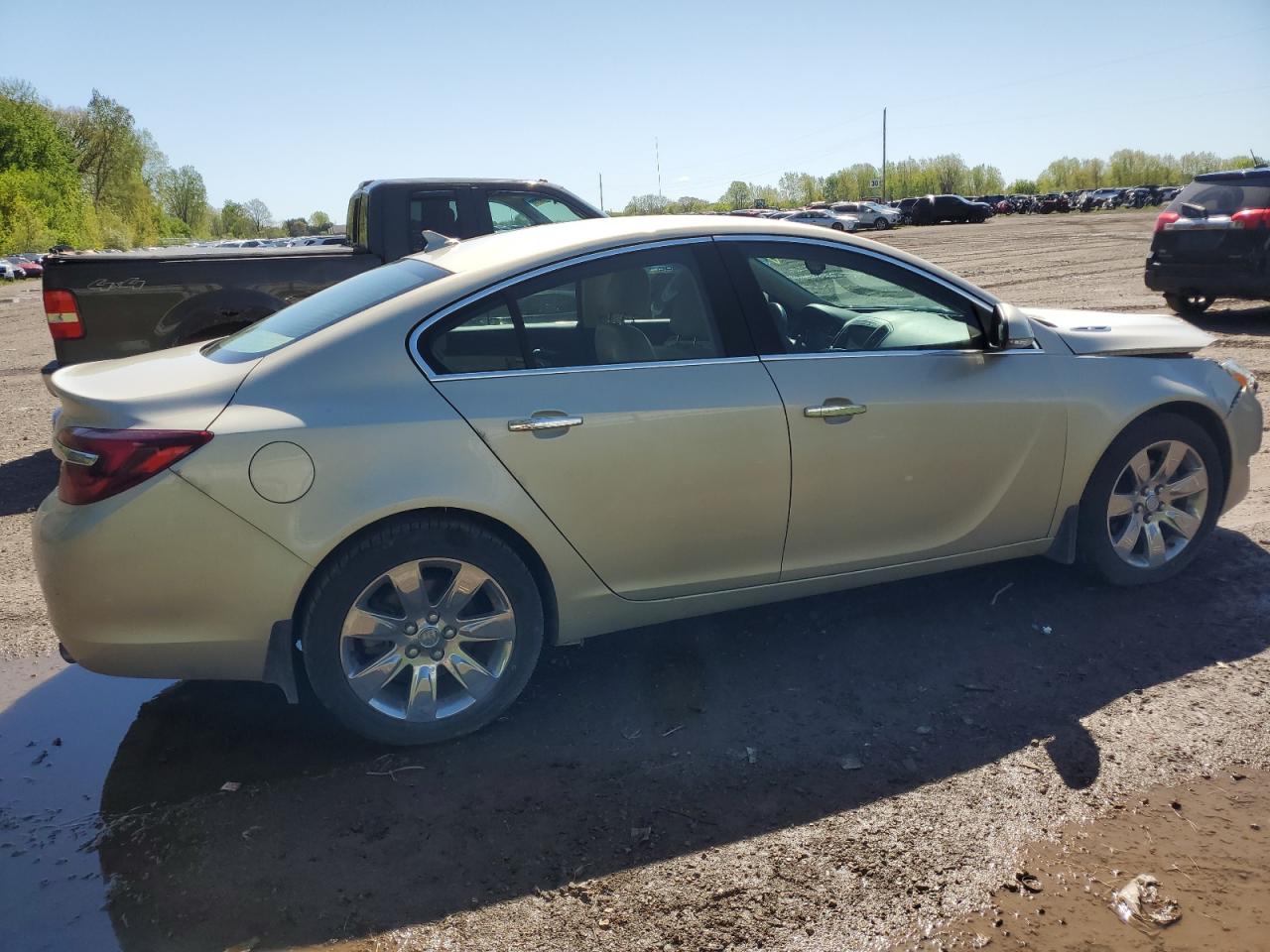 2G4GN5EX2E9206707 2014 Buick Regal Premium