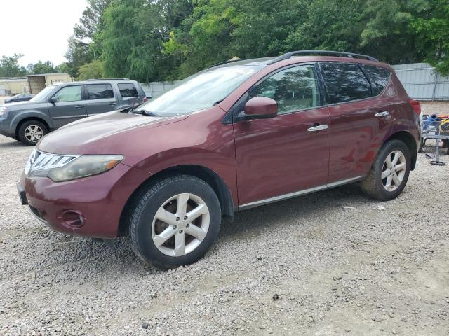 2009 Nissan Murano S VIN: JN8AZ18WX9W157297 Lot: 55122704