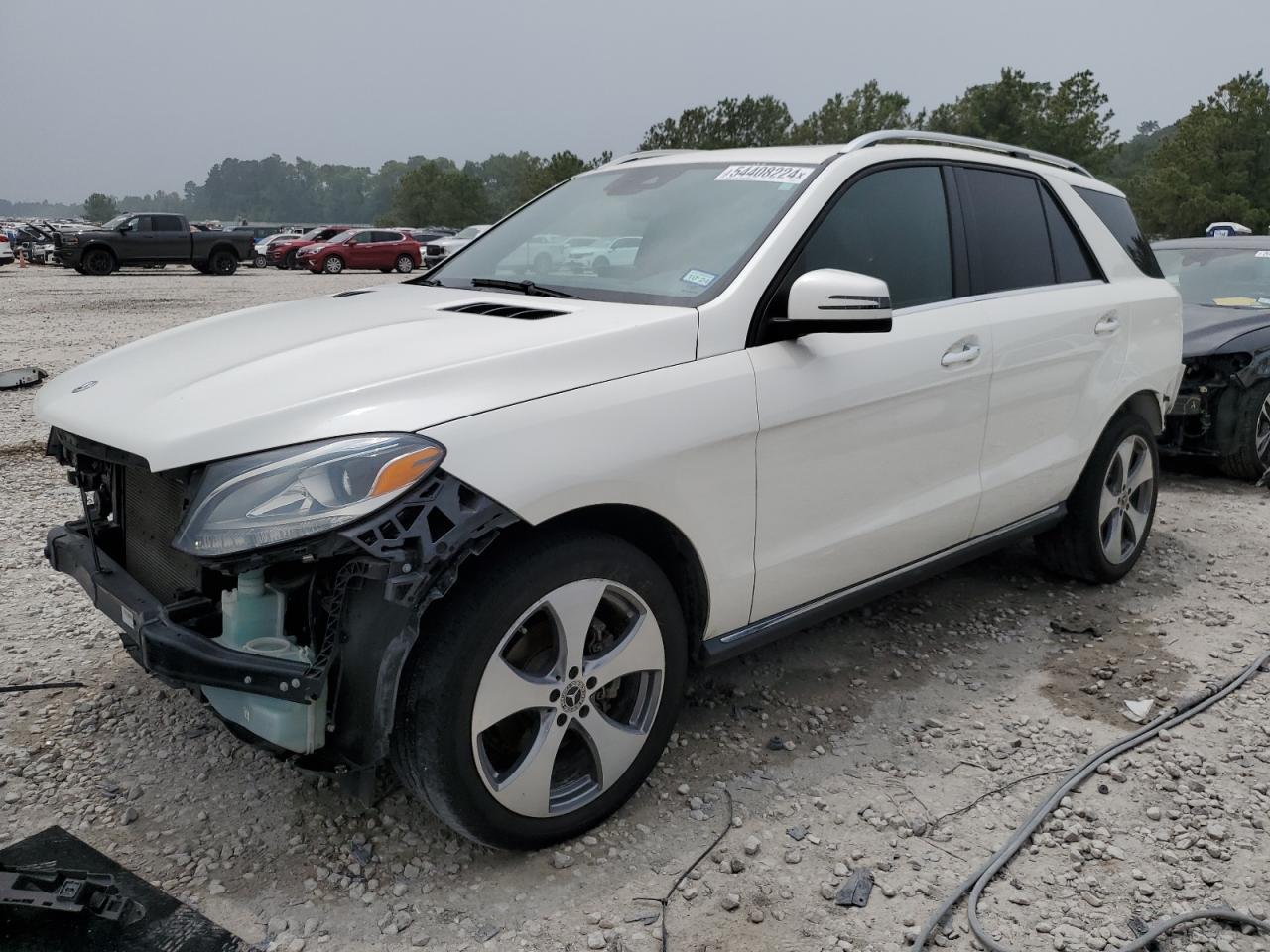 2017 Mercedes-Benz Gle 350 vin: 4JGDA5JB2HA968131