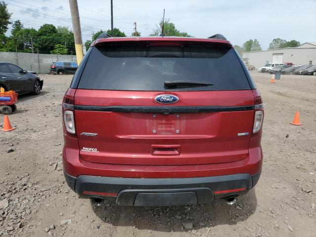 2014 Ford Explorer Sport VIN: 1FM5K8GT0EGA40796 Lot: 55449584