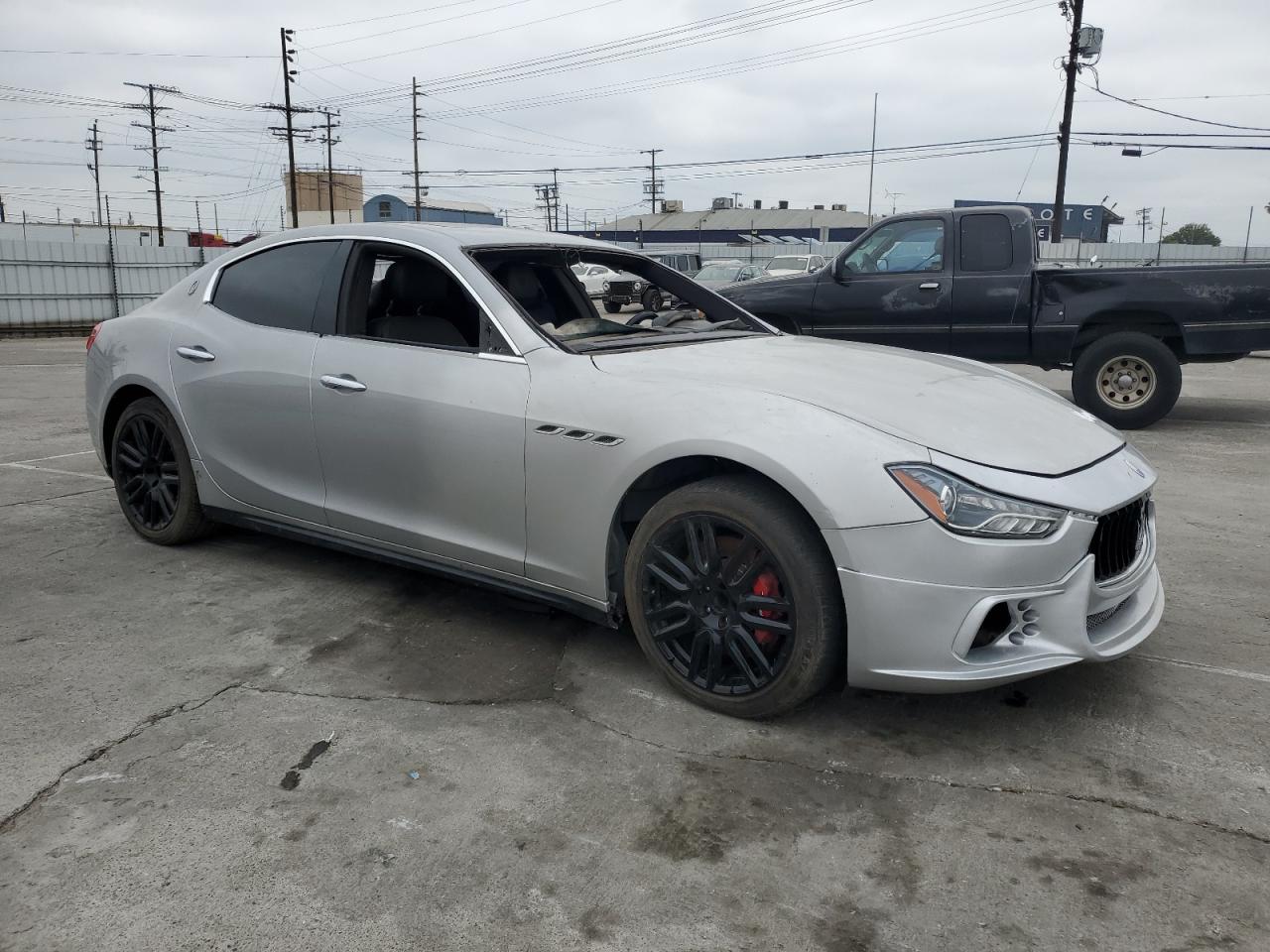 2015 Maserati Ghibli vin: ZAM57XSA5F1134890