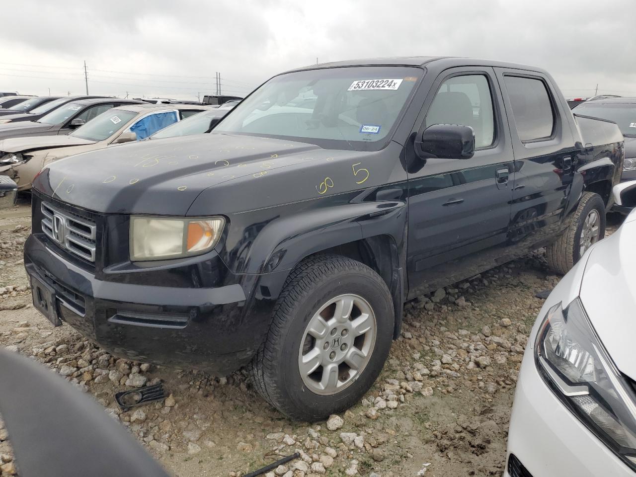 2HJYK16517H550847 2007 Honda Ridgeline Rtl