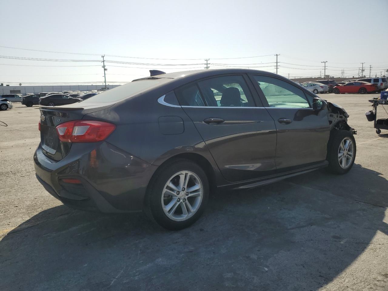 2017 Chevrolet Cruze Lt vin: 1G1BE5SMXH7163385