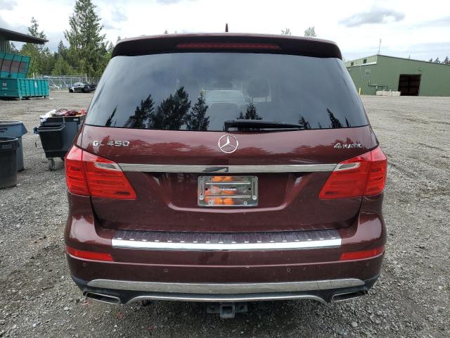 2015 Mercedes-Benz Gl 450 4Matic VIN: 4JGDF6EE5FA504632 Lot: 56305234