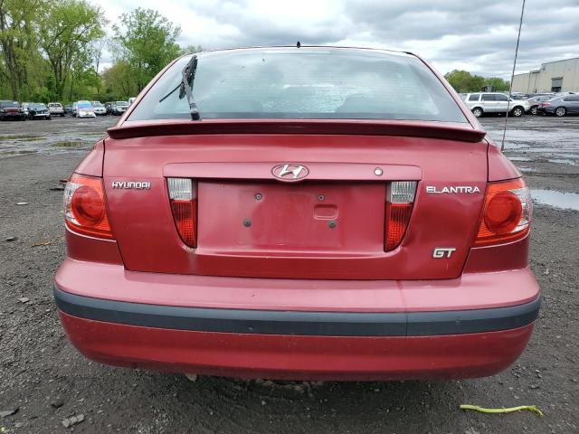 2005 Hyundai Elantra Gls VIN: KMHDN56D15U148132 Lot: 54430664