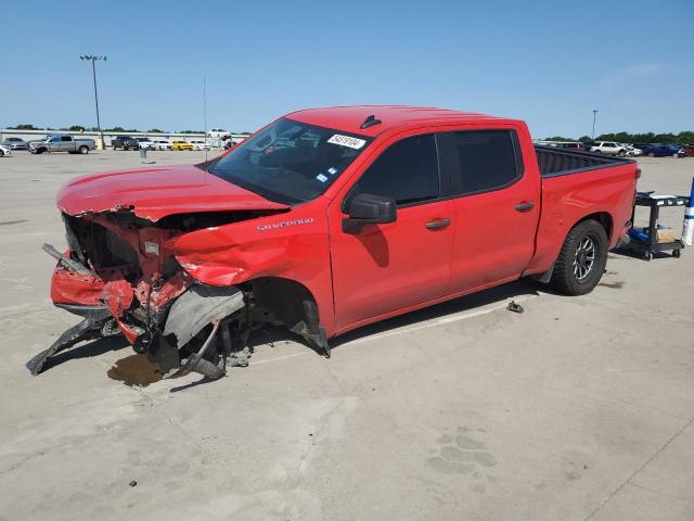 2021 CHEVROLET SILVERADO - 3GCPWBEH4MG167633