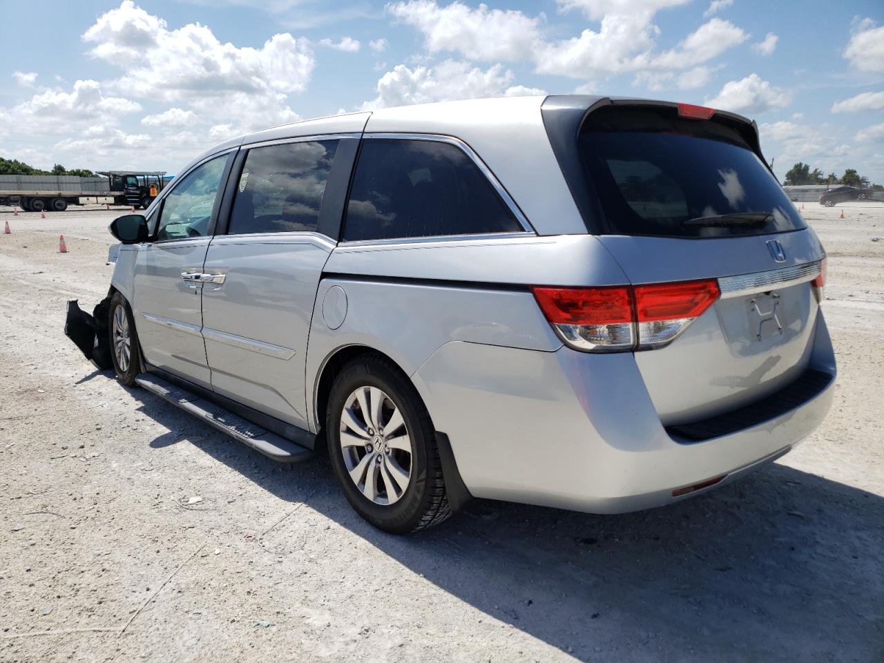 5FNRL5H69EB094313 2014 Honda Odyssey Exl