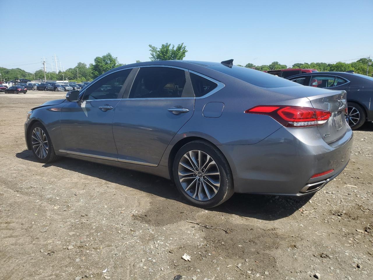 KMHGN4JE2FU037386 2015 Hyundai Genesis 3.8L