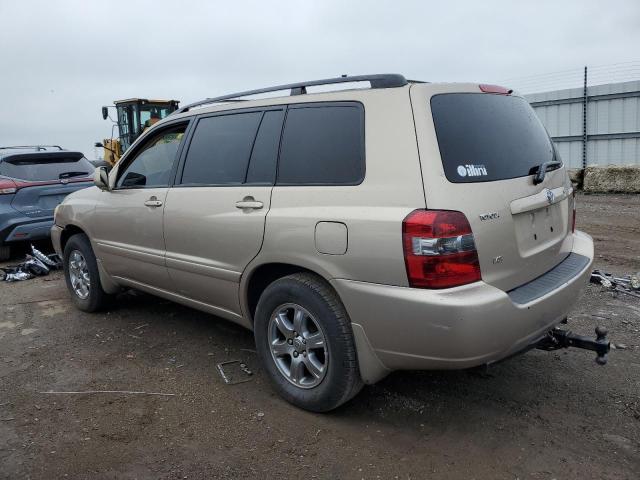 2004 Toyota Highlander Base VIN: JTEGP21A040026466 Lot: 55003114