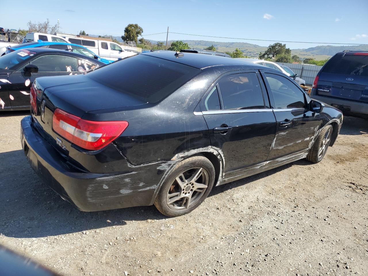 3LNHM28T67R622092 2007 Lincoln Mkz