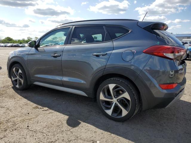 2017 Hyundai Tucson Limited VIN: KM8J3CA2XHU555616 Lot: 57134614