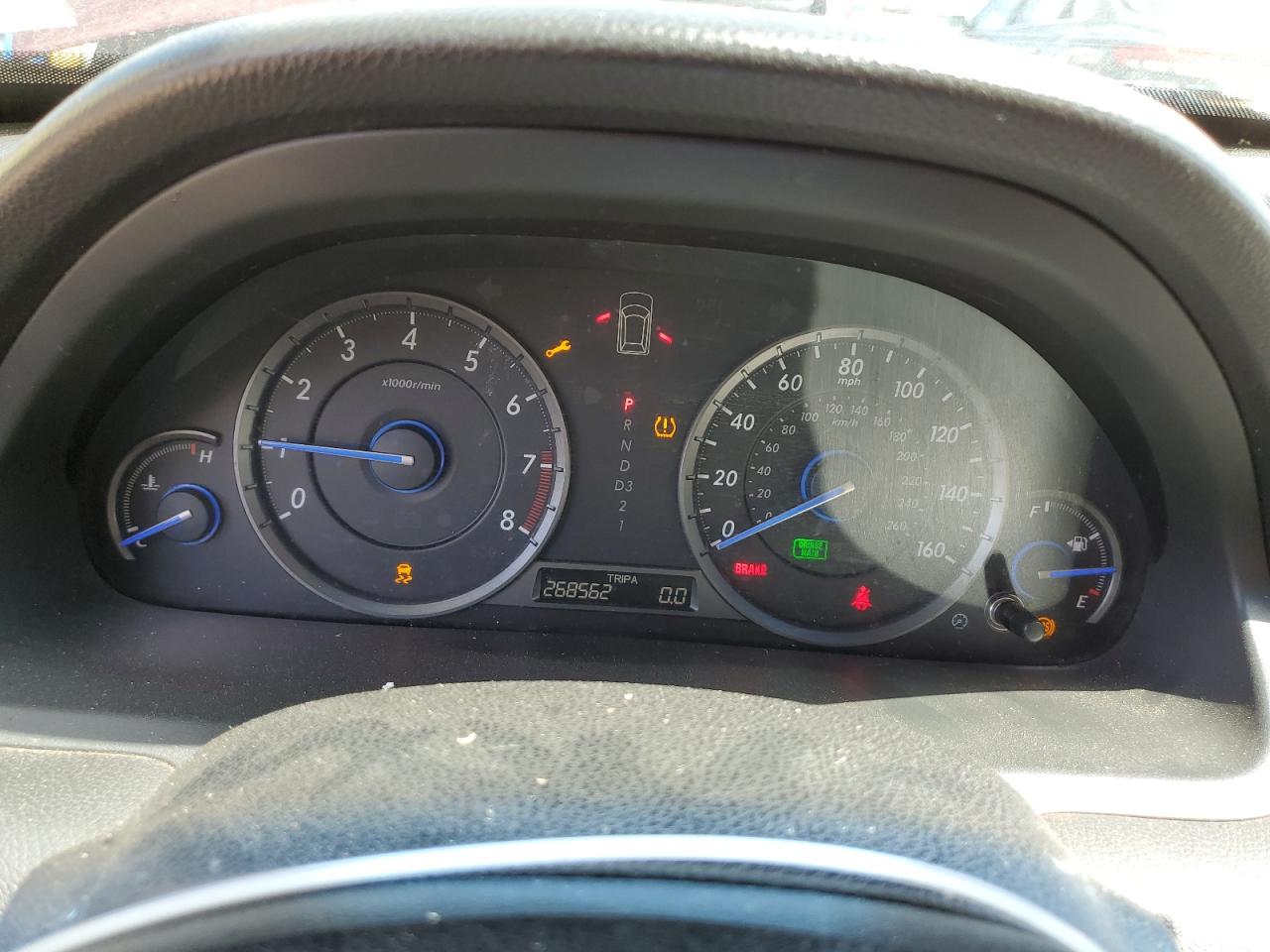 5J6TF1H31CL006127 2012 Honda Crosstour Ex