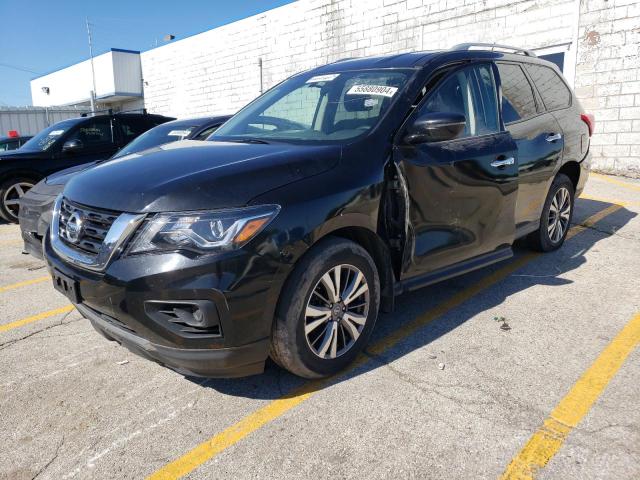 2018 Nissan Pathfinder S VIN: 5N1DR2MM9JC651459 Lot: 55880904