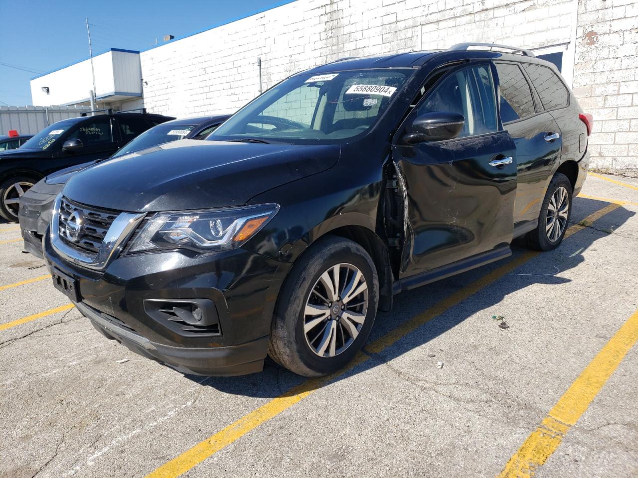 5N1DR2MM9JC651459 2018 Nissan Pathfinder S