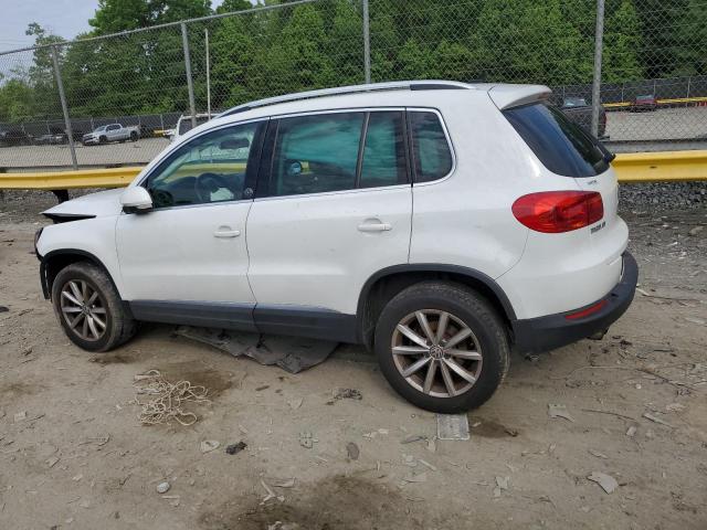 2017 VOLKSWAGEN TIGUAN WOL - WVGRV7AX6HW504957