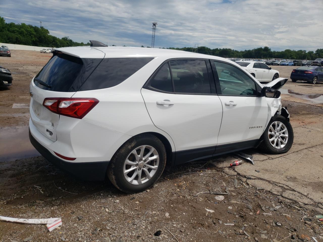 3GNAXHEV9KS655540 2019 Chevrolet Equinox Ls