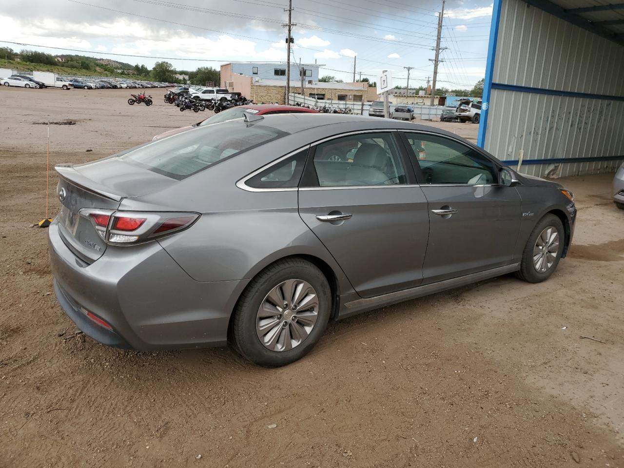 KMHE24L36HA061352 2017 Hyundai Sonata Hybrid