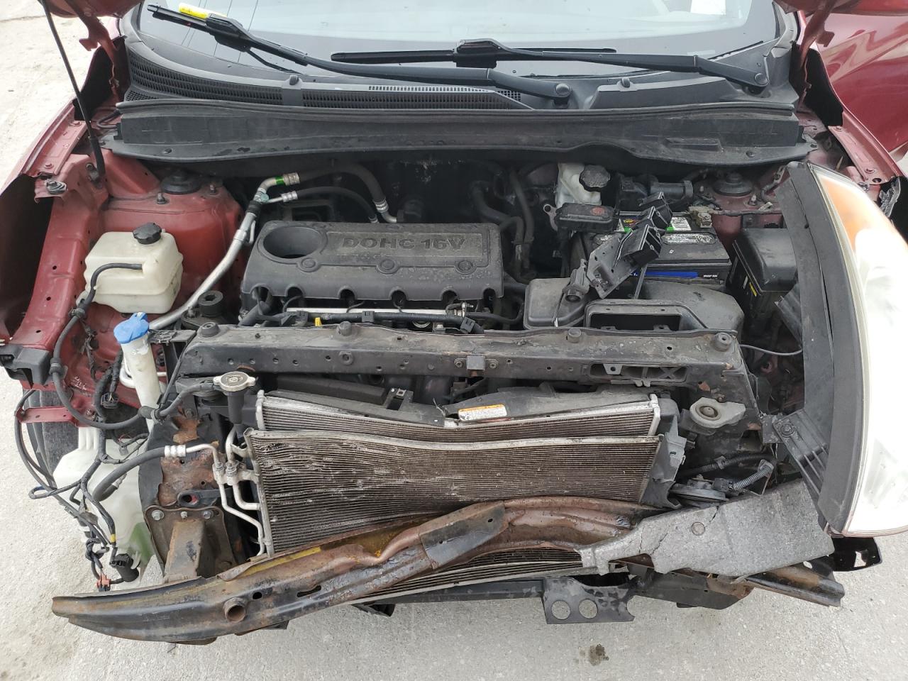 KM8JT3AB2CU521582 2012 Hyundai Tucson Gl