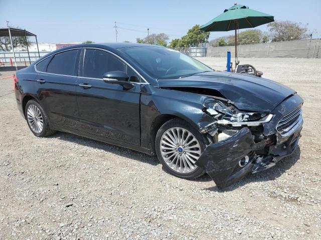 2014 Ford Fusion Titanium VIN: 3FA6P0D92ER185907 Lot: 53528434