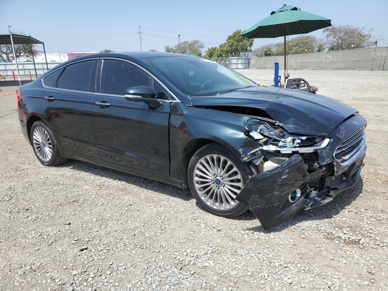 3FA6P0D92ER185907 2014 Ford Fusion Titanium