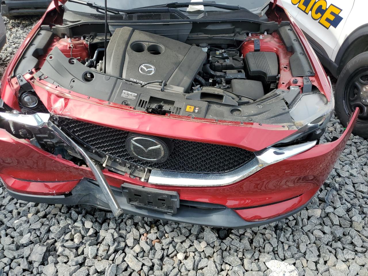 JM3KFBCM0J0331557 2018 Mazda Cx-5 Touring
