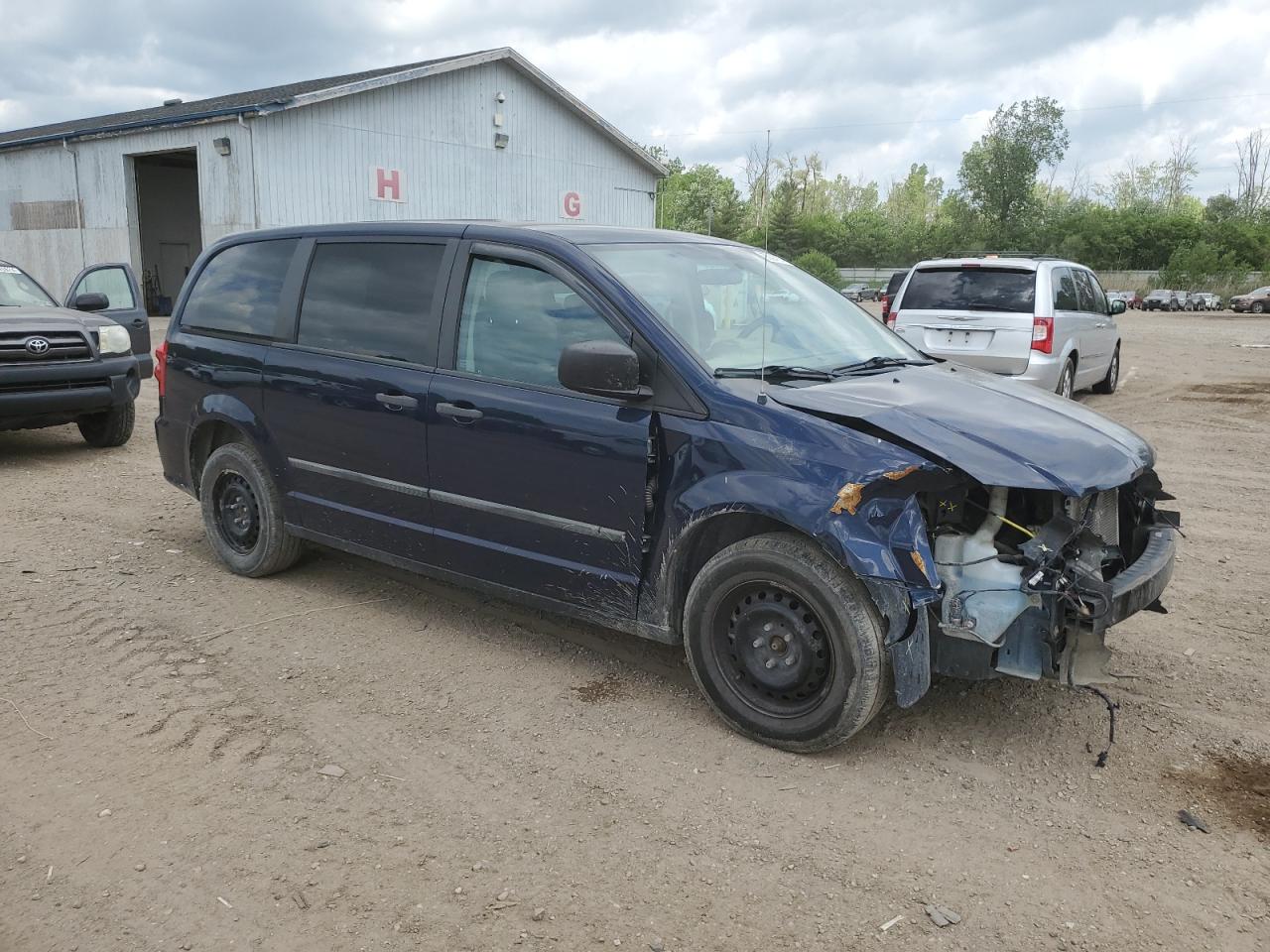 2C4JRGAG2DR725867 2013 Ram Tradesman