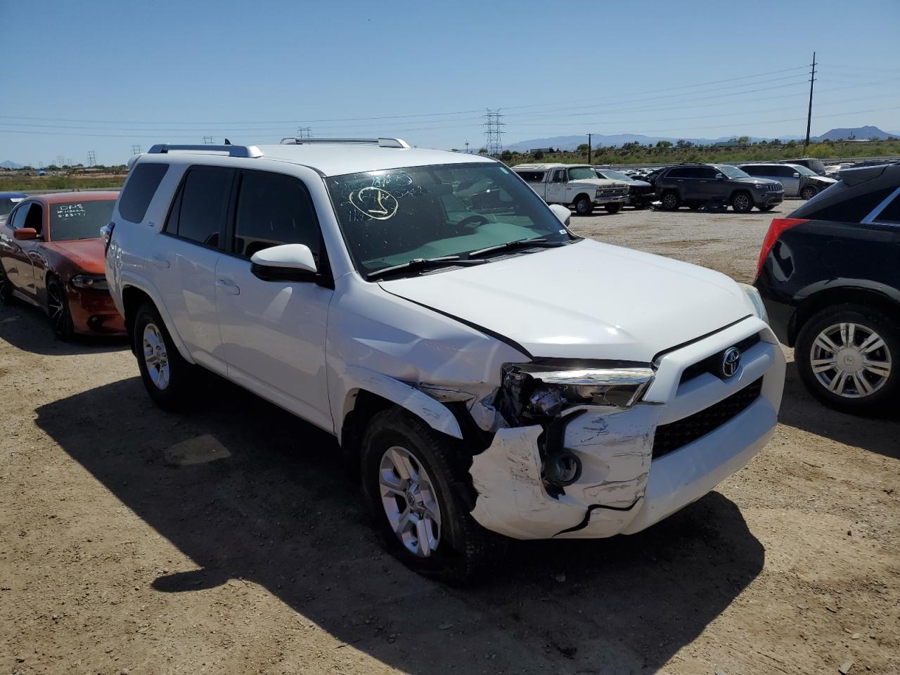 JTEZU5JR8E5076609 2014 Toyota 4Runner Sr5