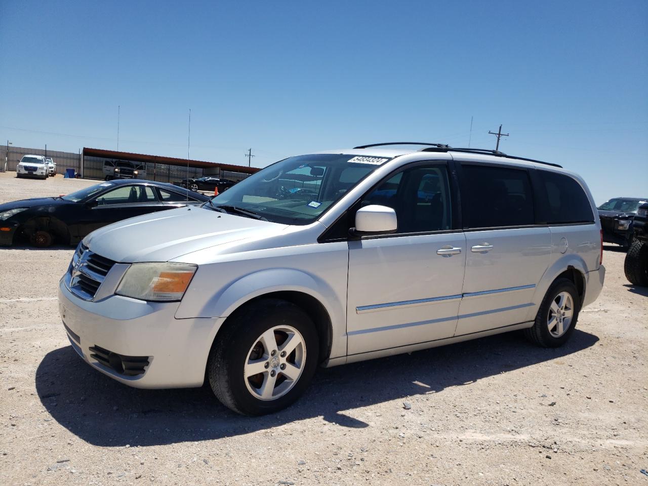 2D8HN54P98R131391 2008 Dodge Grand Caravan Sxt