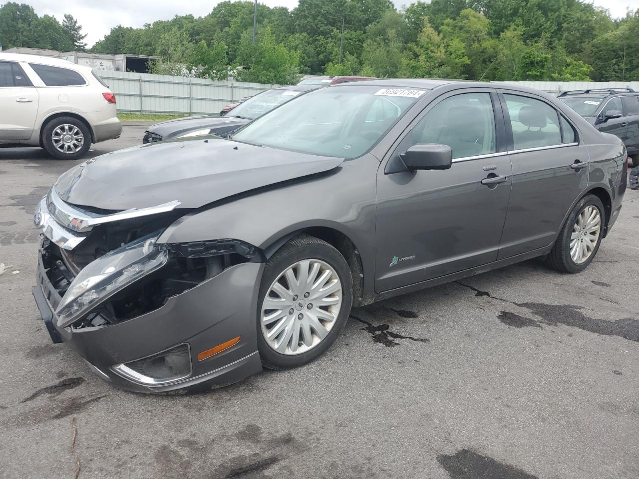 3FADP0L3XBR117385 2011 Ford Fusion Hybrid