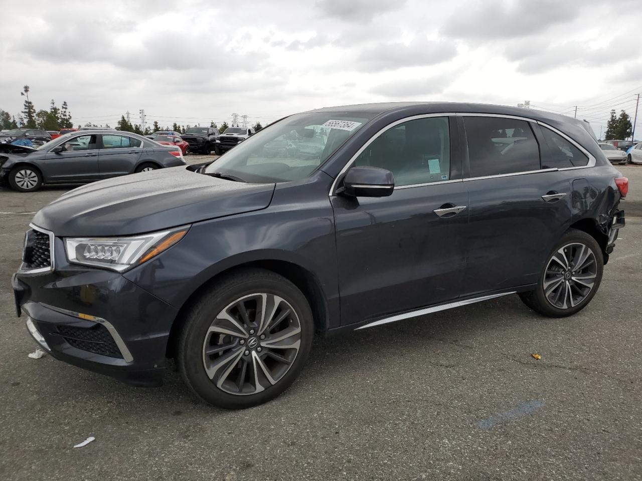 5J8YD3H58LL014841 2020 Acura Mdx Technology