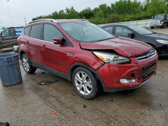 2015 Ford Escape Titanium VIN: 1FMCU0JX7FUC03736 Lot: 55277774