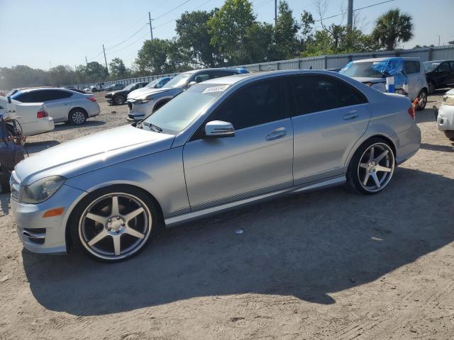 WDDGF4HB1DA778615 Mercedes-benz C-class 250 2013