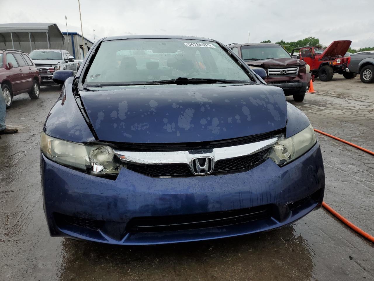 1HGFA16559L026624 2009 Honda Civic Lx