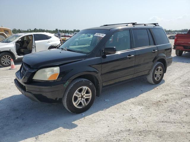 2004 Honda Pilot Ex VIN: 5FNYF184X4B010315 Lot: 55094714