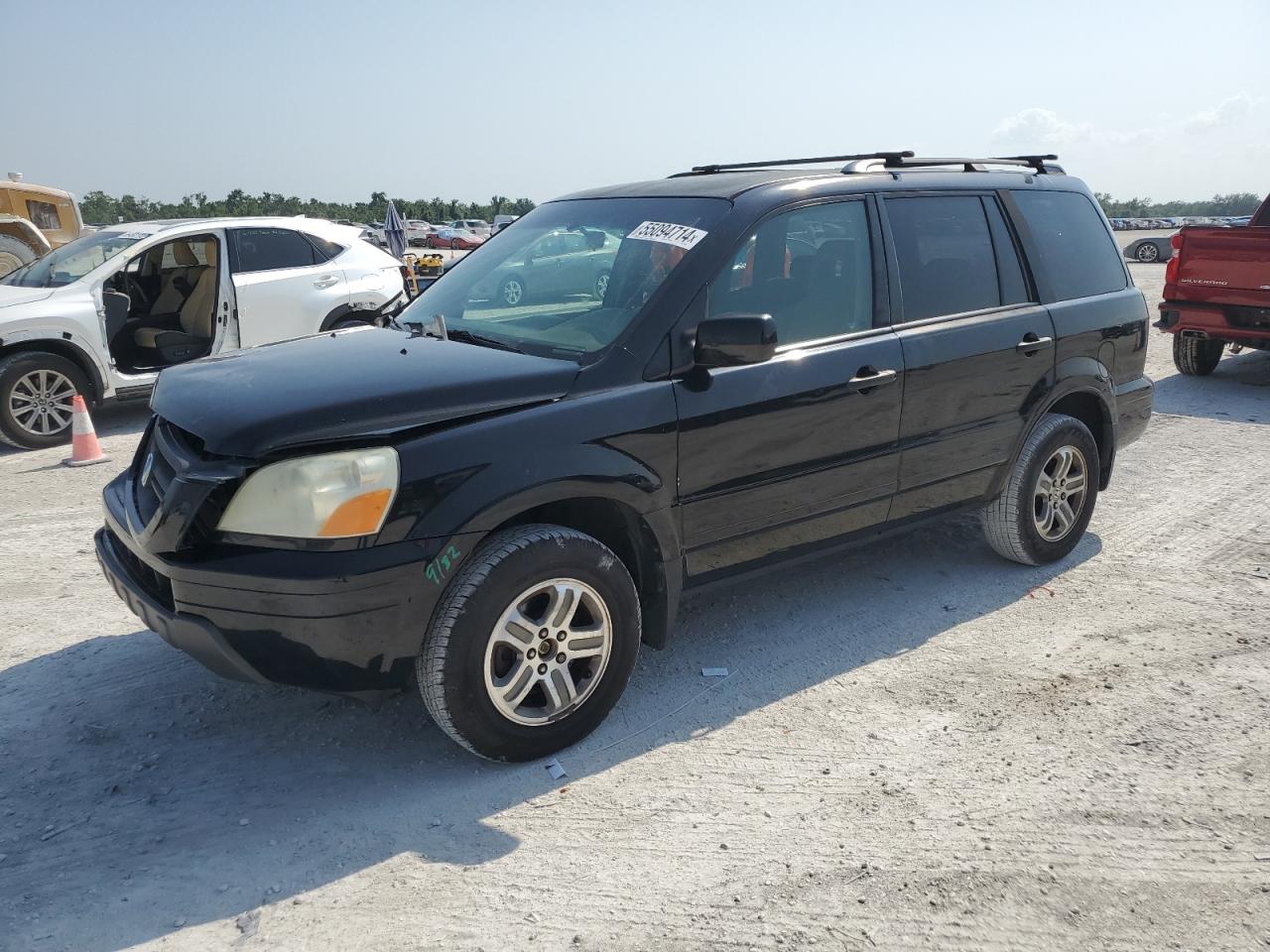 5FNYF184X4B010315 2004 Honda Pilot Ex