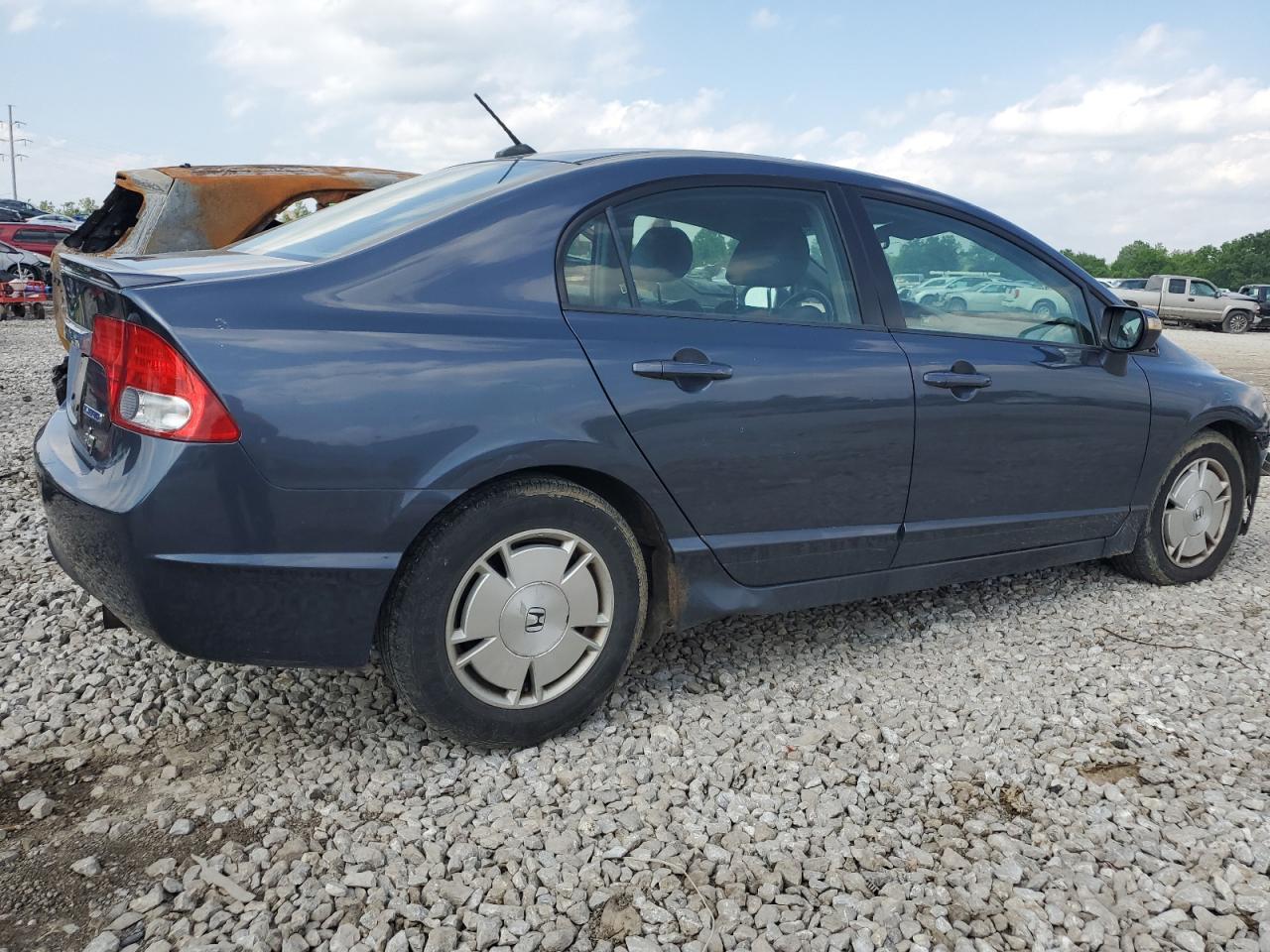 JHMFA36289S017825 2009 Honda Civic Hybrid