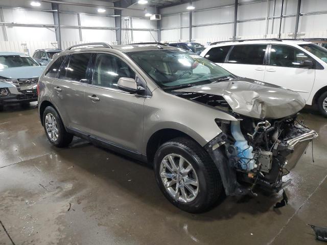 Vin: 2fmdk4kc5dbb38305, lot: 52917584, ford edge limited 20134