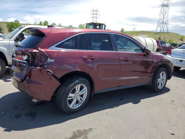 Vin: 5j8tb3h51dl016948, lot: 54793464, acura rdx technology 20133