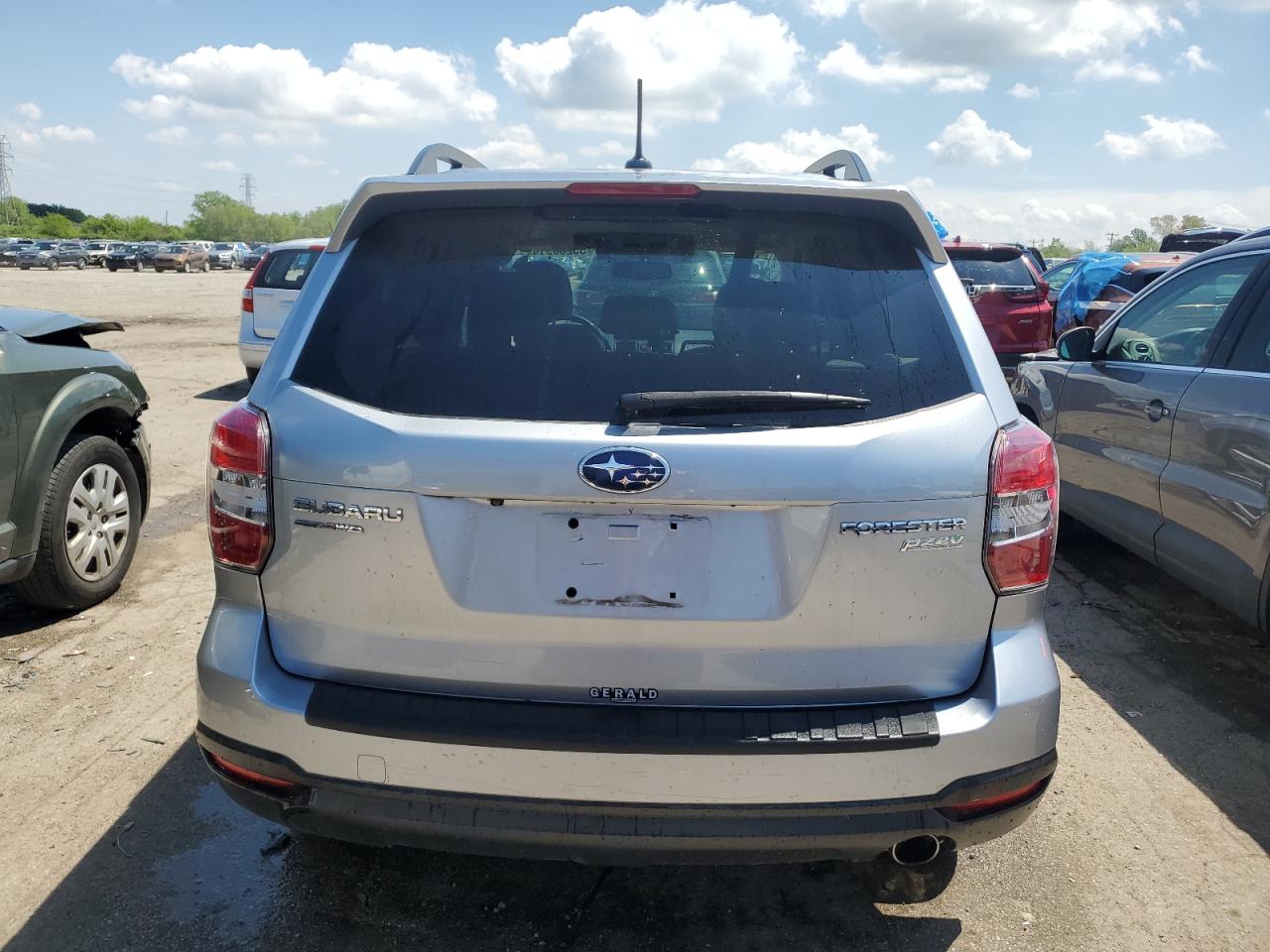 JF2SJARC4FH590417 2015 Subaru Forester 2.5I Limited