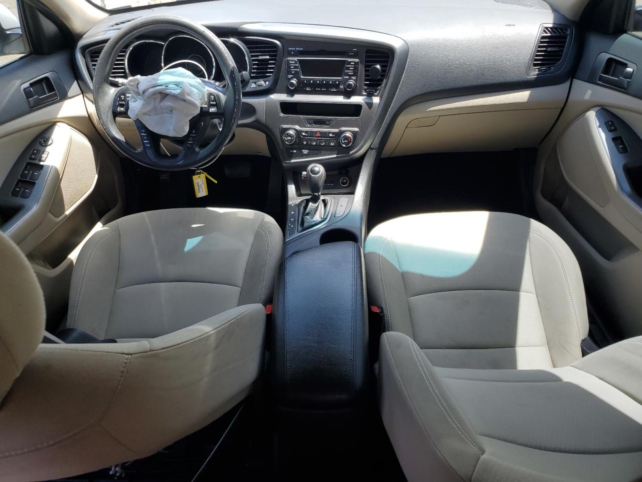 KNAGM4A79C5282732 2012 Kia Optima Lx