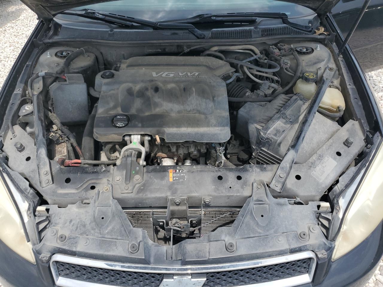 2G1WC5E3XD1163906 2013 Chevrolet Impala Ltz