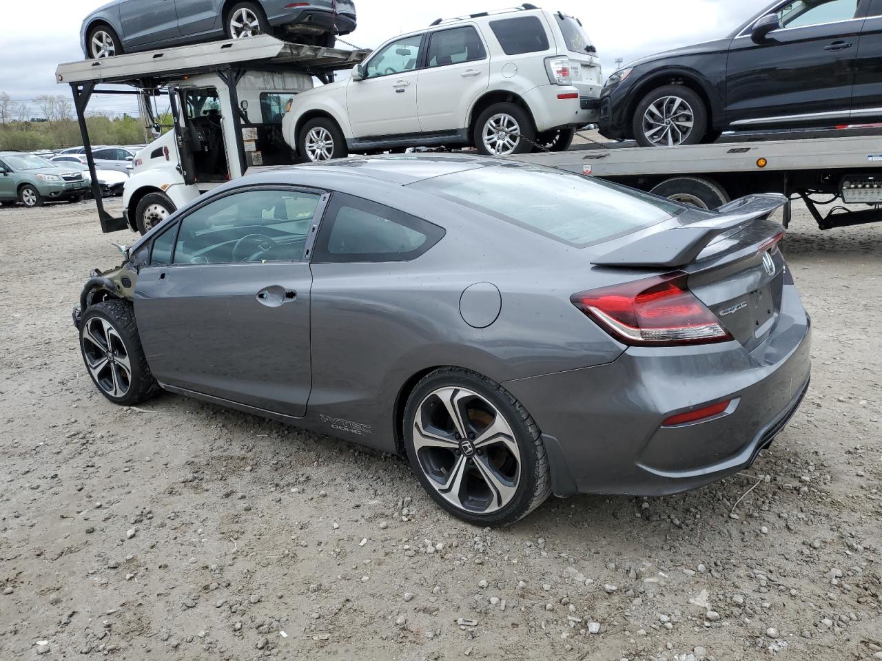 2015 Honda Civic Si vin: 2HGFG4A53FH702729