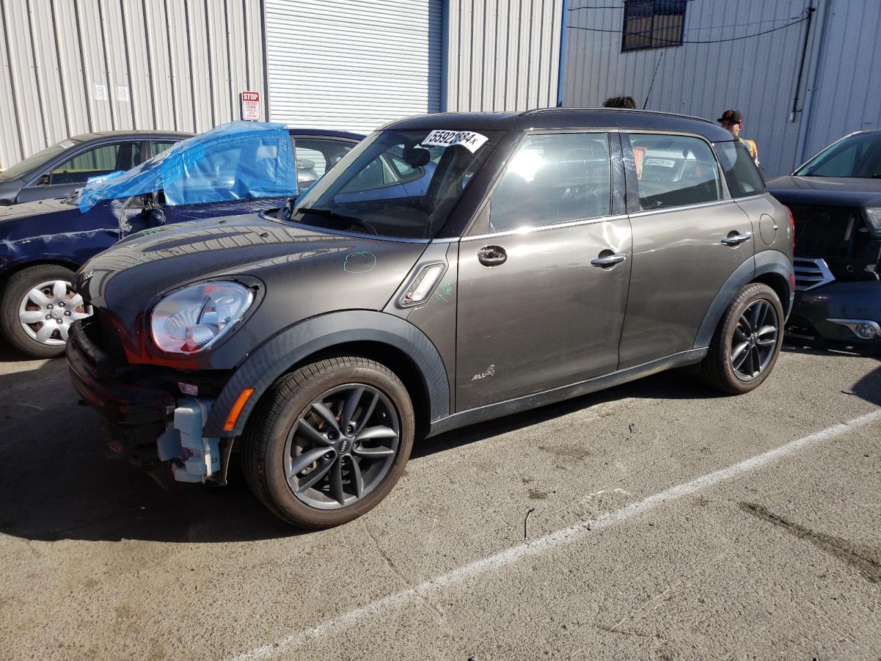 WMWZC5C59DWP31688 2013 Mini Cooper S Countryman