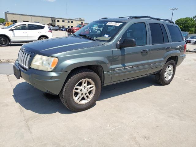 2004 Jeep Grand Cherokee Laredo VIN: 1J8GW48N14C315567 Lot: 55118084