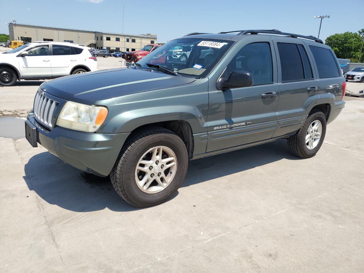 1J8GW48N14C315567 2004 Jeep Grand Cherokee Laredo