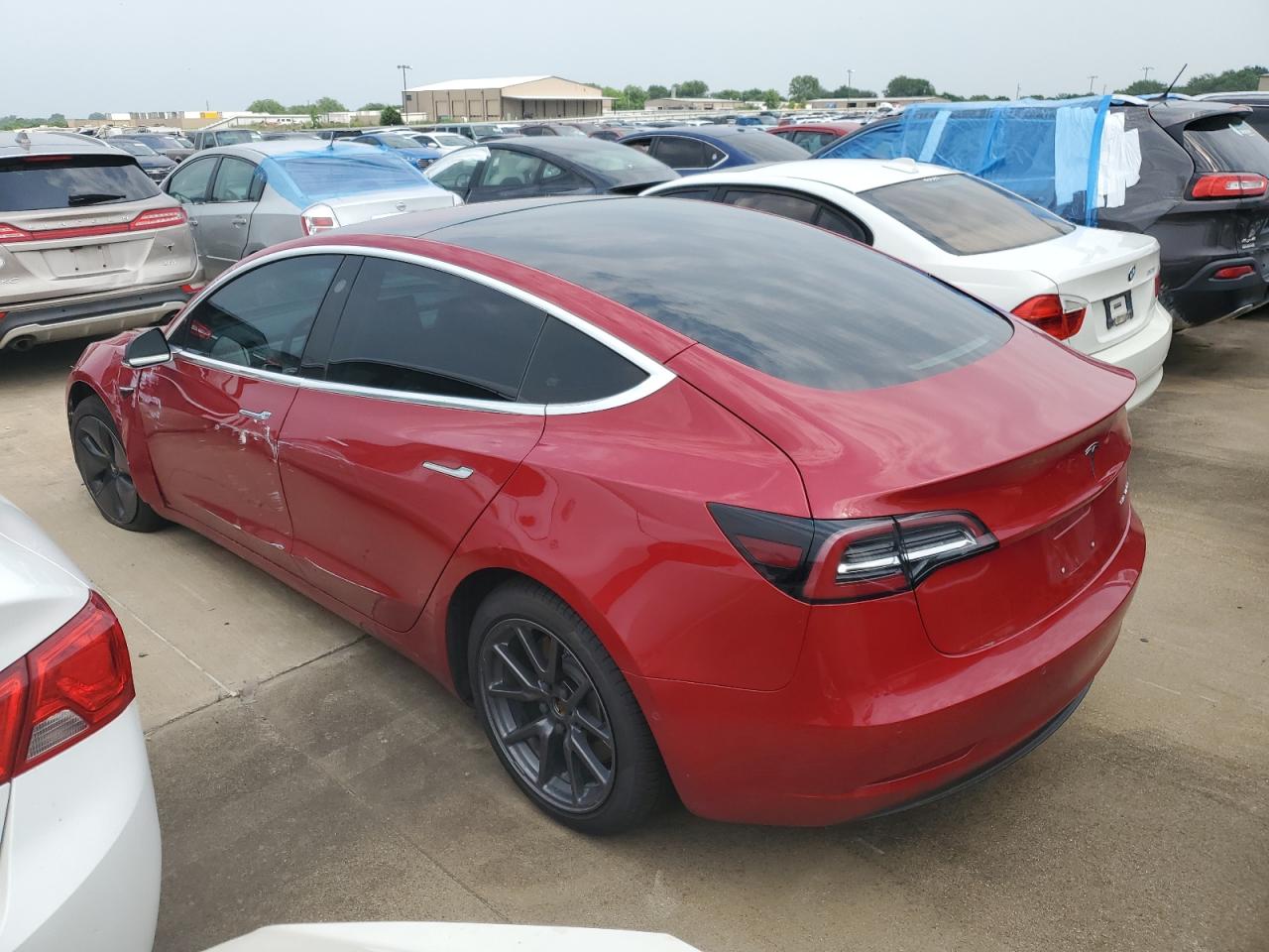 5YJ3E1EB4JF064298 2018 Tesla Model 3