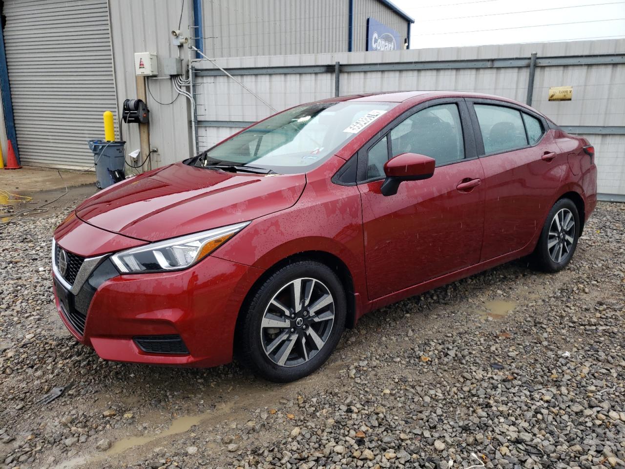 3N1CN8EV7NL825760 2022 Nissan Versa Sv