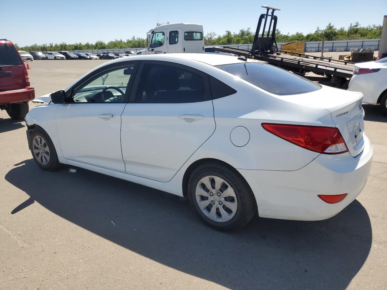 2016 Hyundai Accent Se vin: KMHCT4AE1GU090439